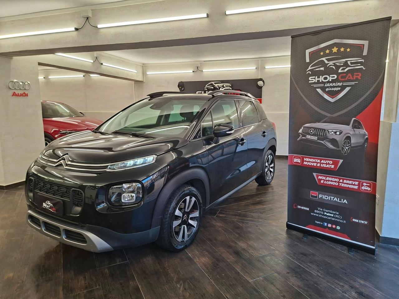 Citroen C3 Aircross BlueHDi 120 S&S EAT6 Shine