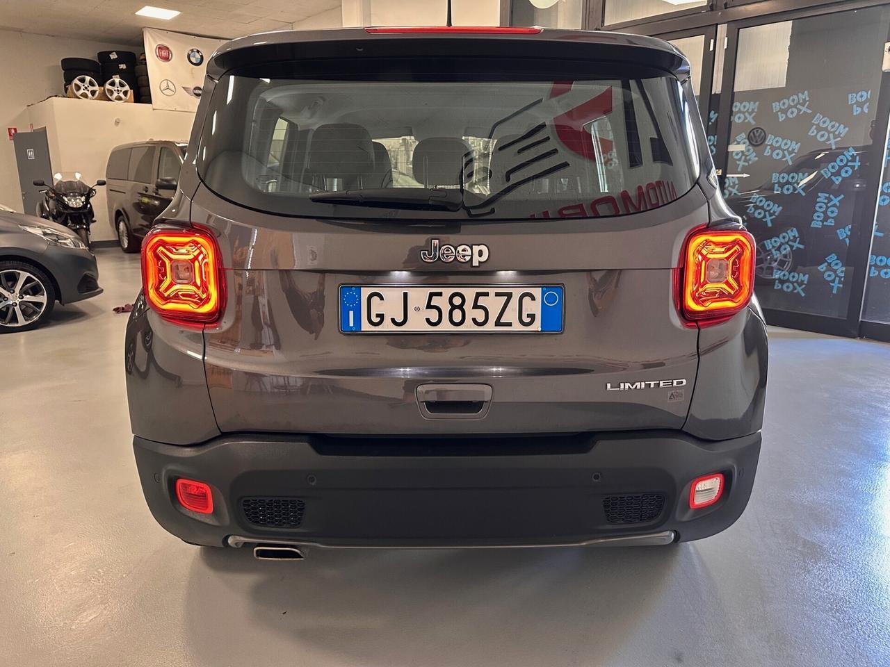 JEEP RENEGADE 1.6 DIESEL LIMITED