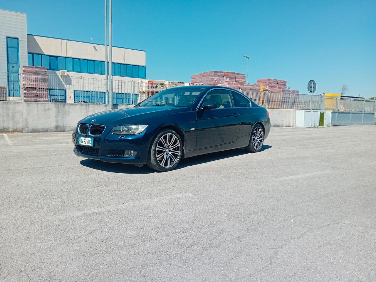 Bmw 320 320d cat Coupé Attiva