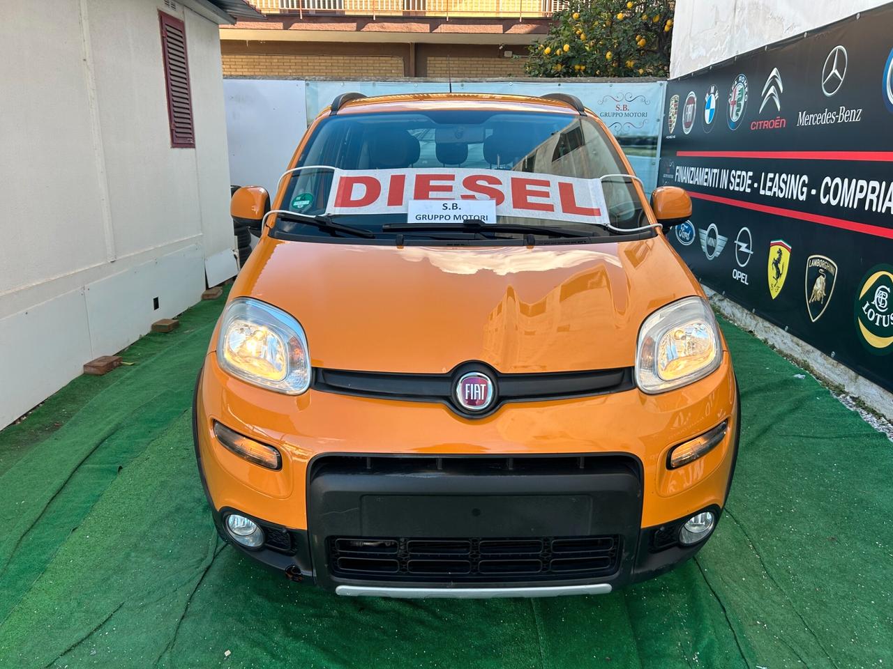 Fiat Panda 2018 1.3 MJT 95 CV 4x4 FULL LEGGI TUTTO!!!