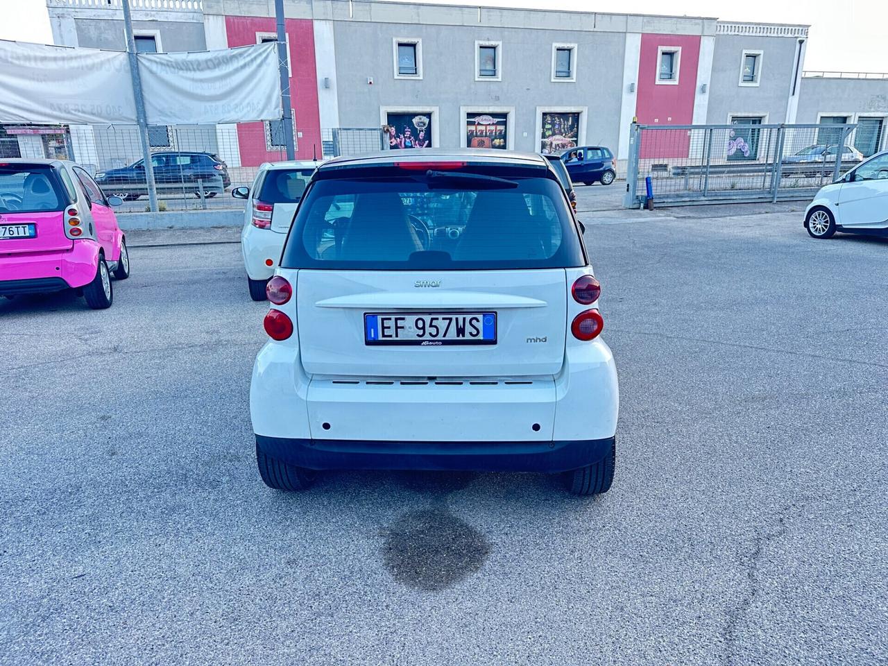 Smart ForTwo 1000 52 kW coupé pulse
