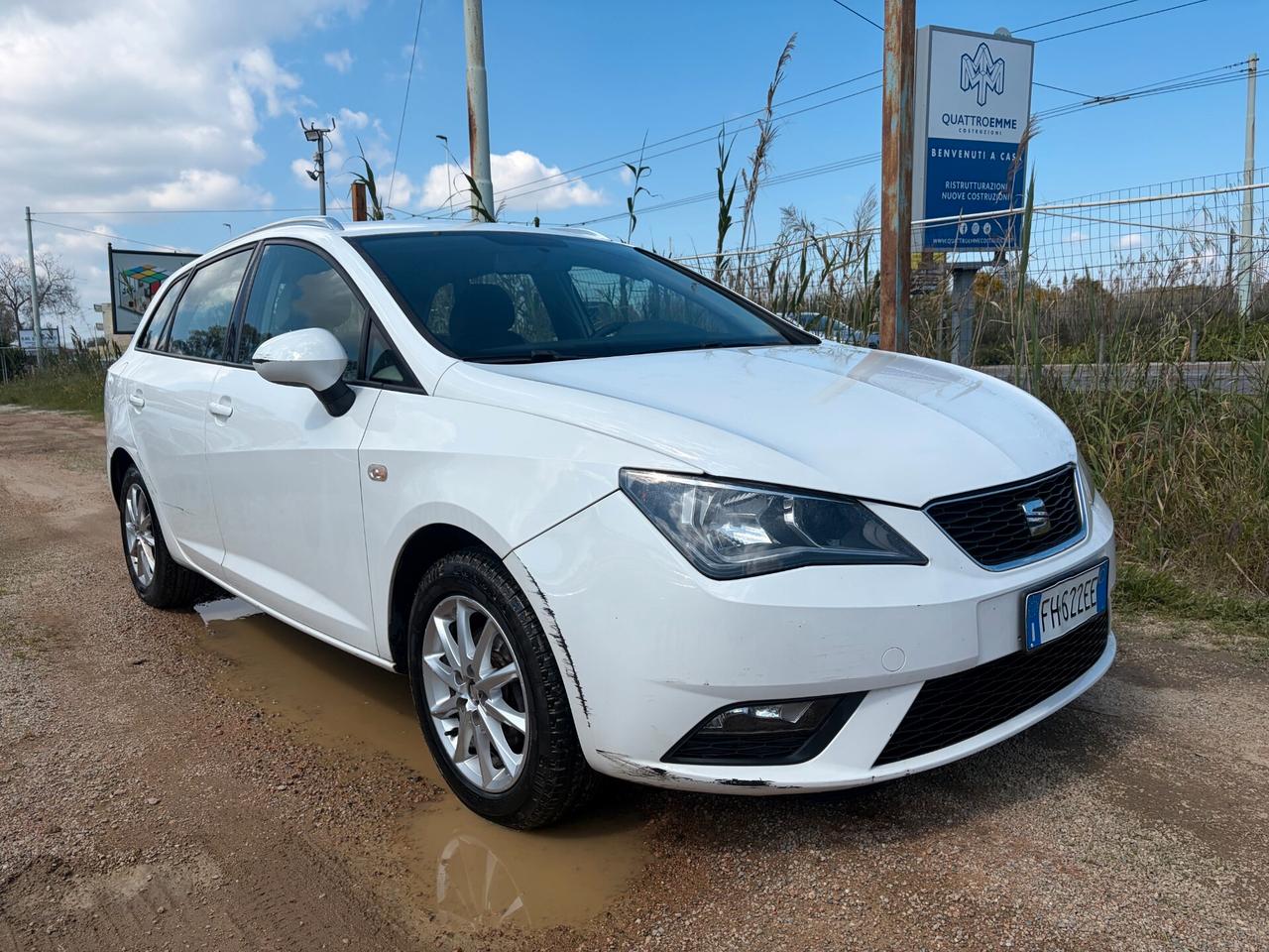 SEAT IBIZA SW 1.4 TDI 90CV ANNO 2017
