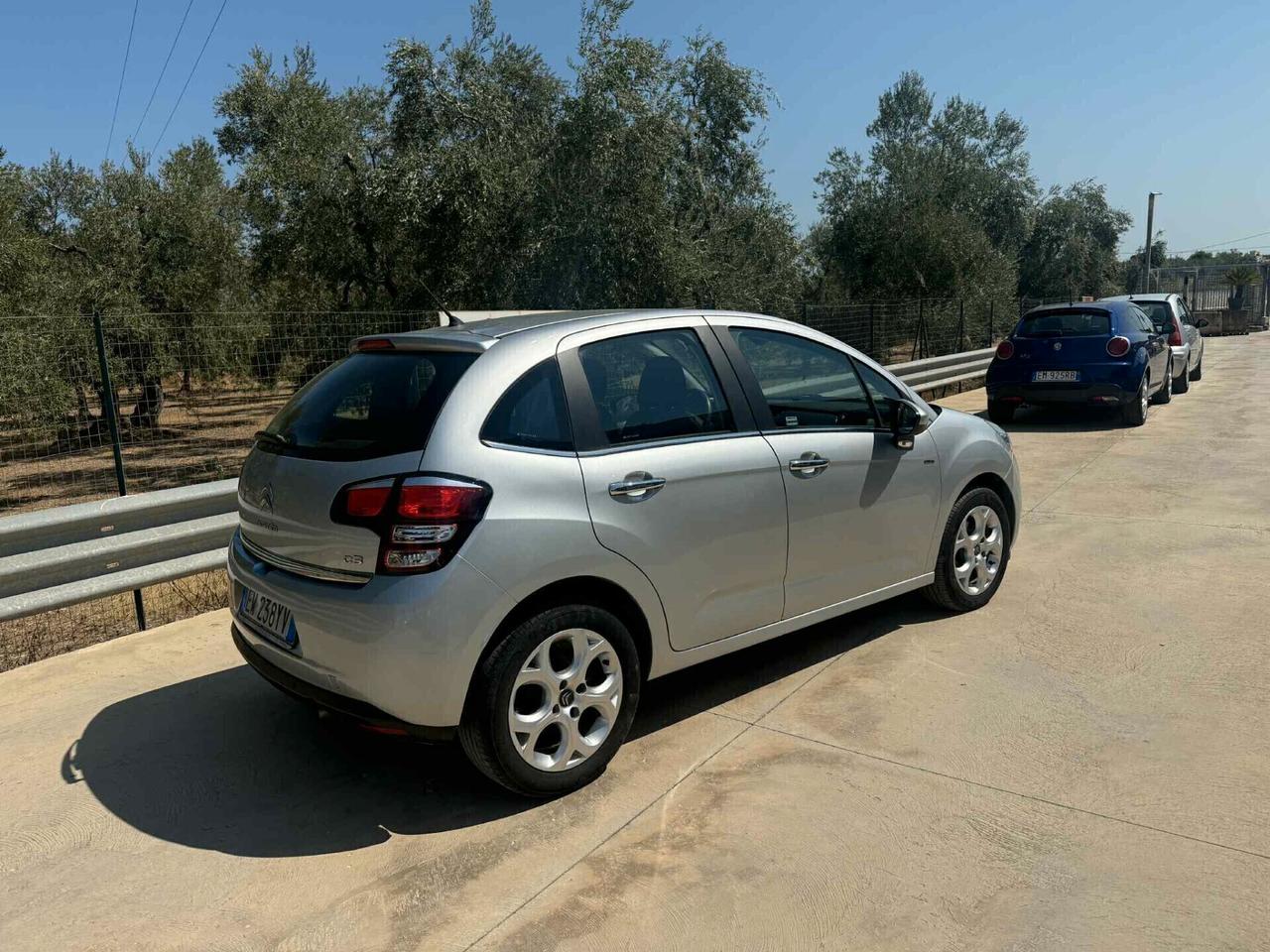Citroen C3 1.2 benzina''Exclusive''TETTO PAN''2014