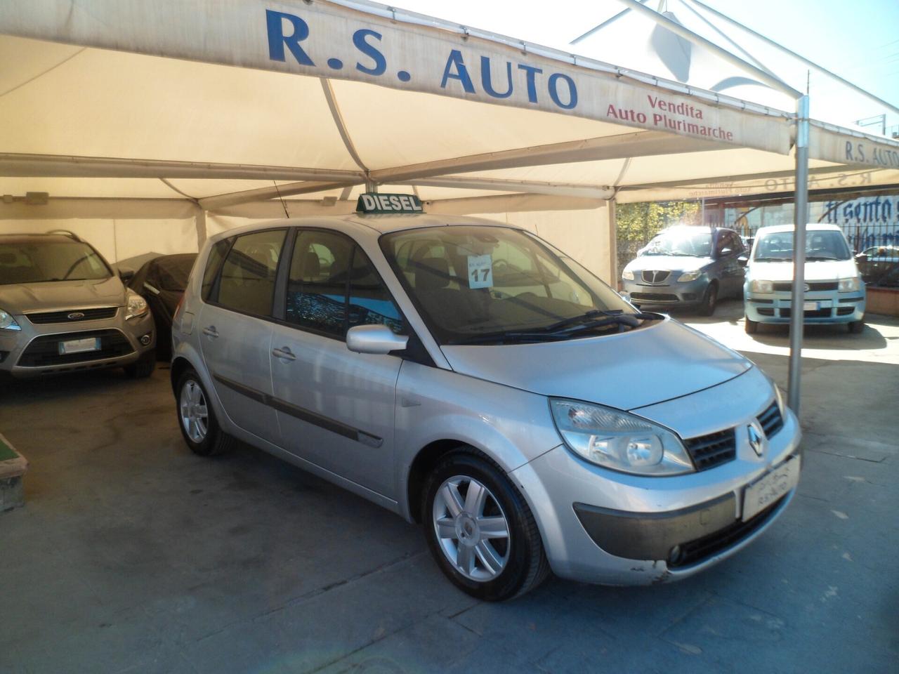 Renault Scenic 1.9 dci 120cv full optional 2005