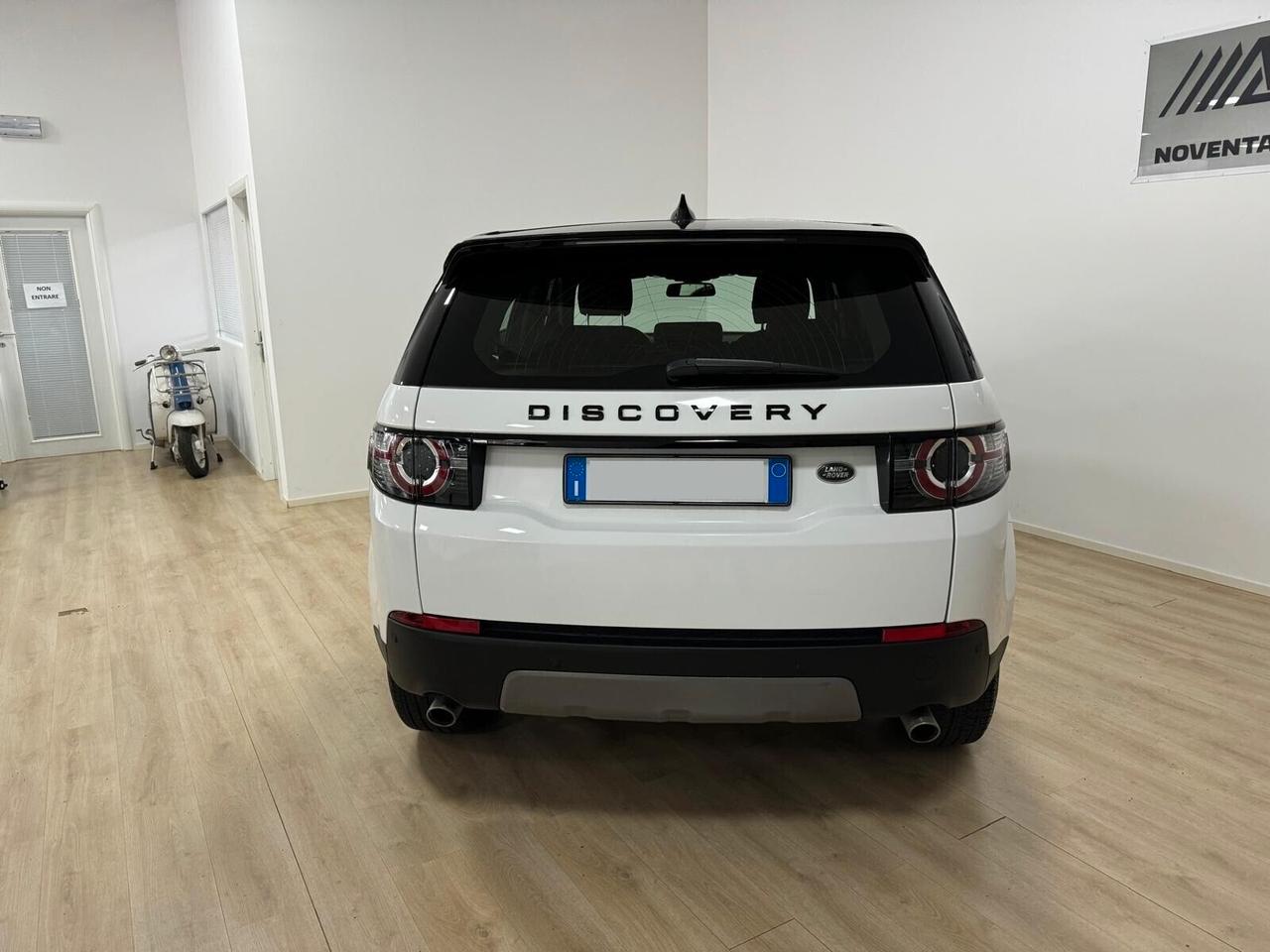 Land Rover Discovery Sport Discovery Sport 2.0 TD4 180 CV AWD Auto SE