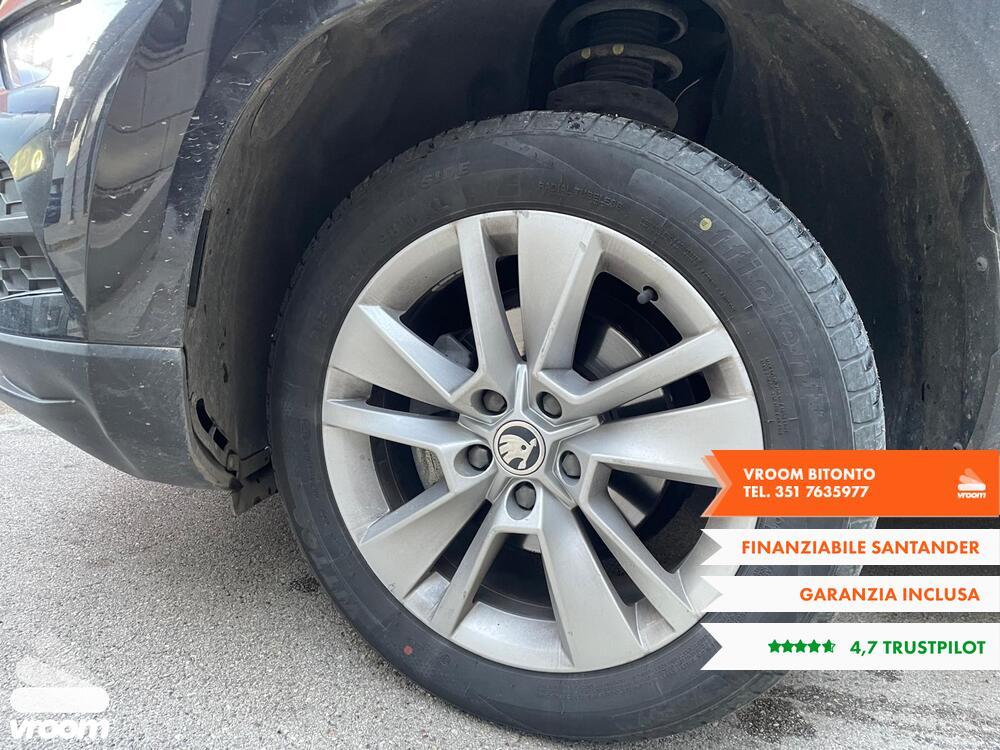 SKODA Karoq Karoq 1.6 TDI SCR Executive