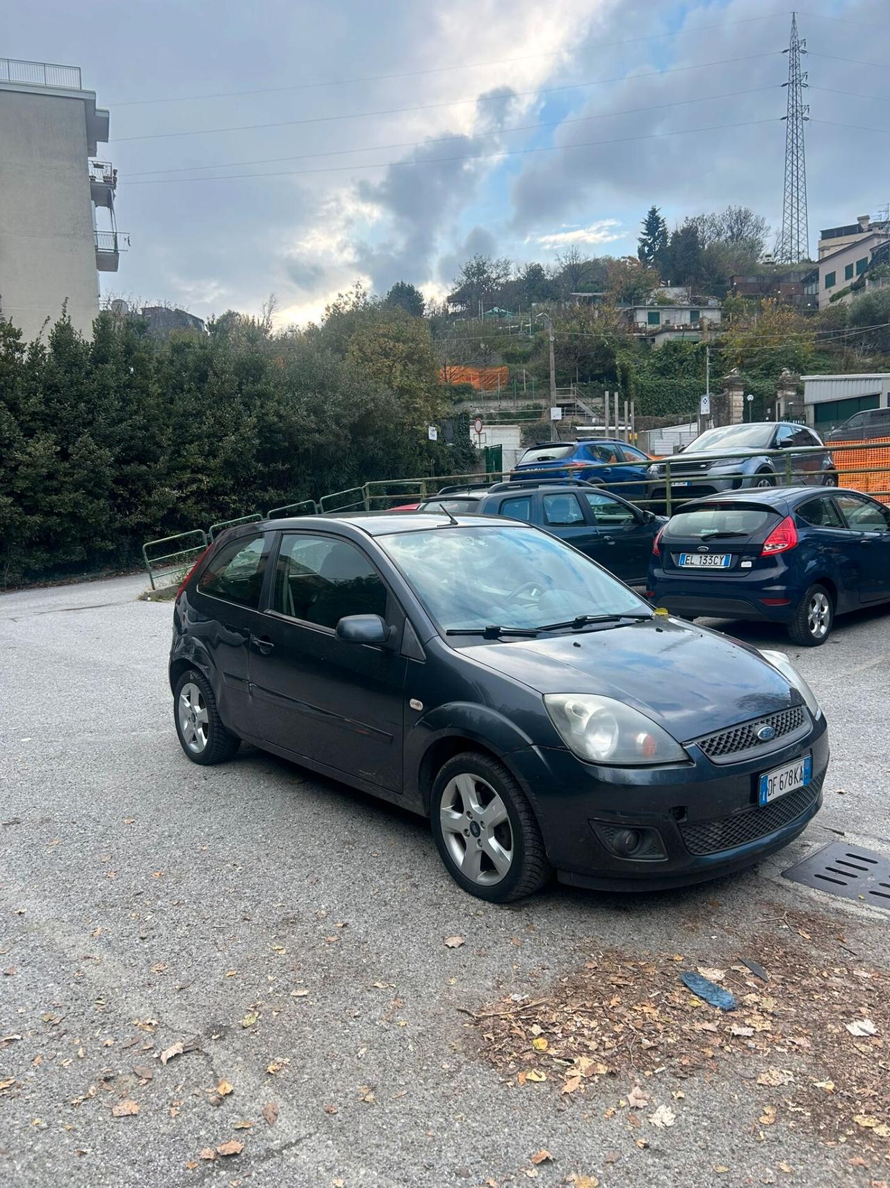 Ford Fiesta 1.2 16V 3p. Titanium