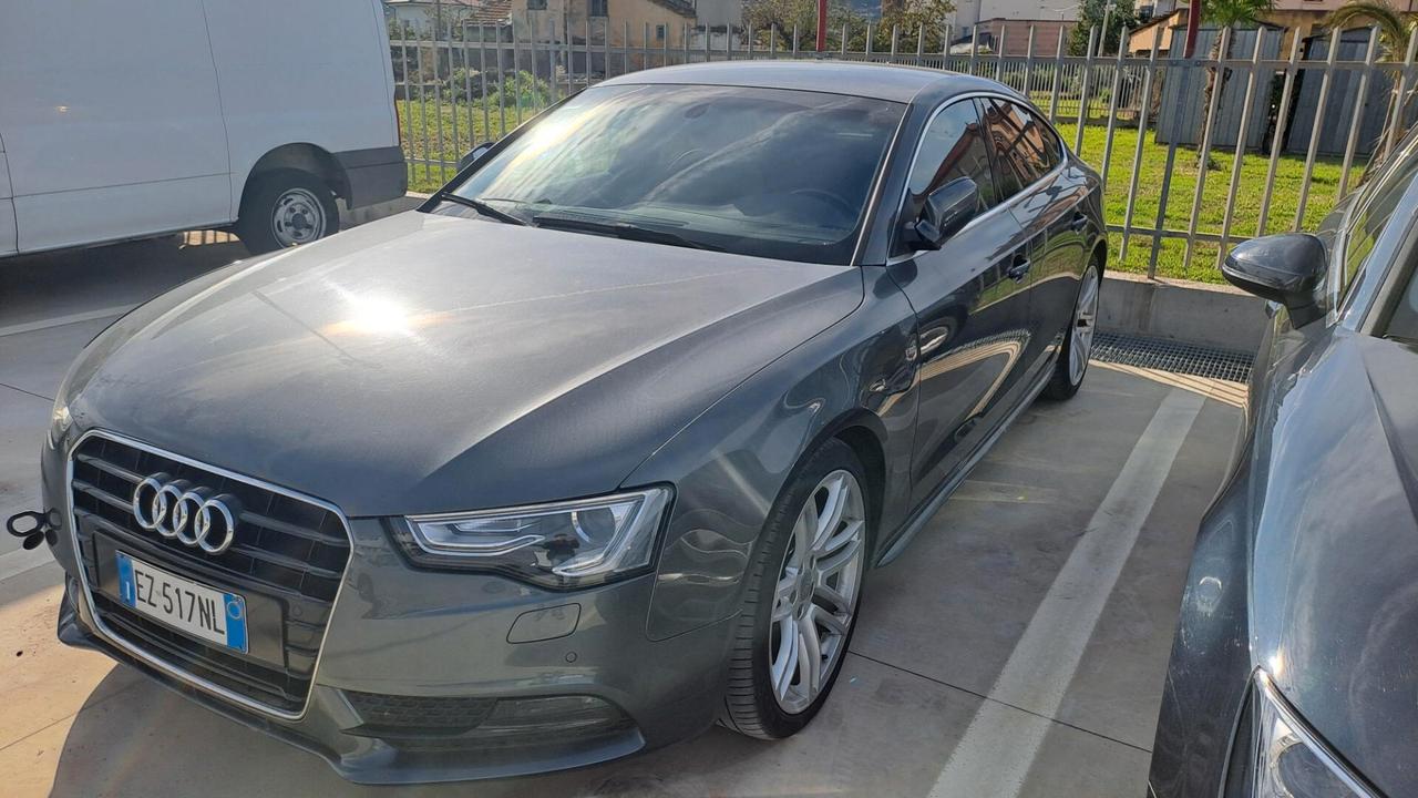 Audi A5 SPB 2.0 TDI 190 CV clean diesel multitronic