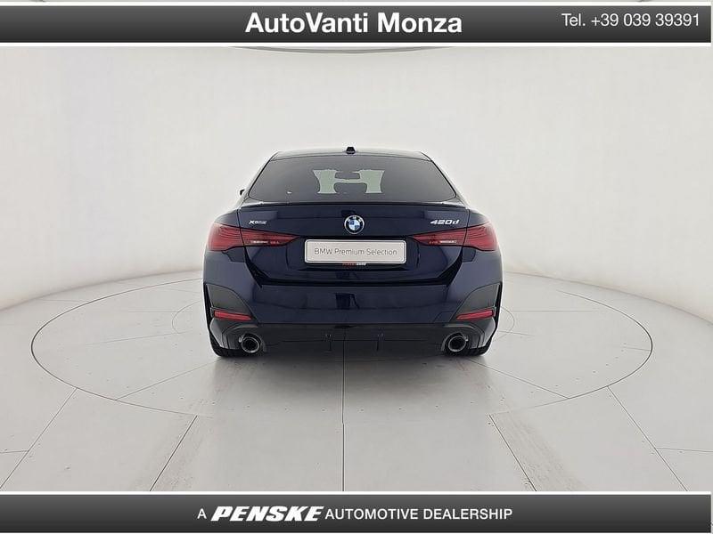 BMW Serie 4 Gran Coupé 420d xDrive 48V Msport Pro