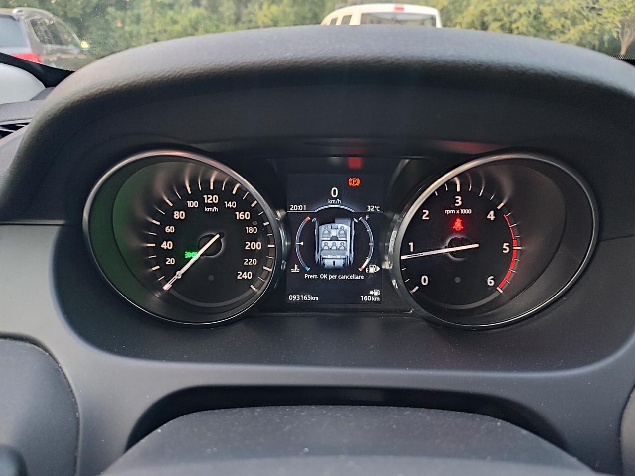 LAND ROVER DISCOVRY DEL 2018 DIESEL EURO6 POCHI KM