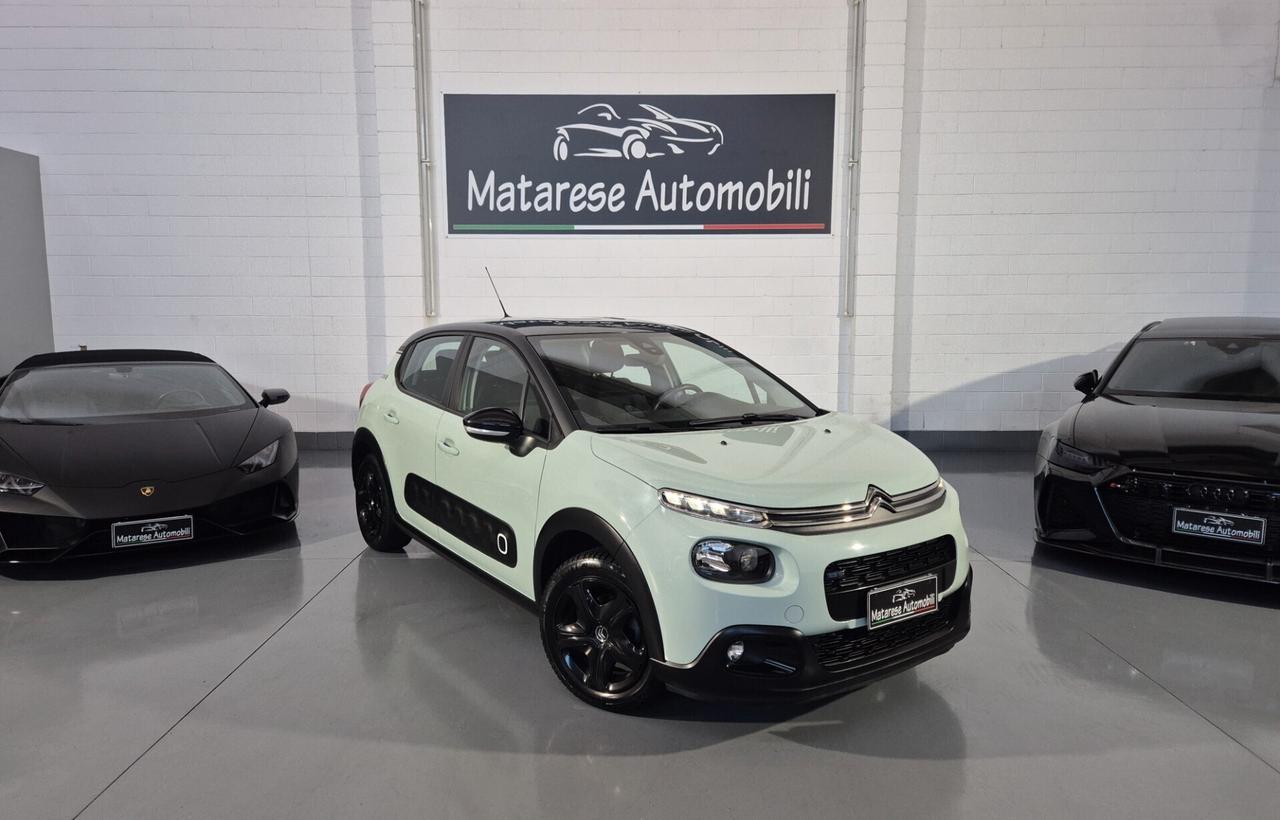Citroen C3 1.2cc 82cv Benzina 1 Proprietario OK Neopatentati