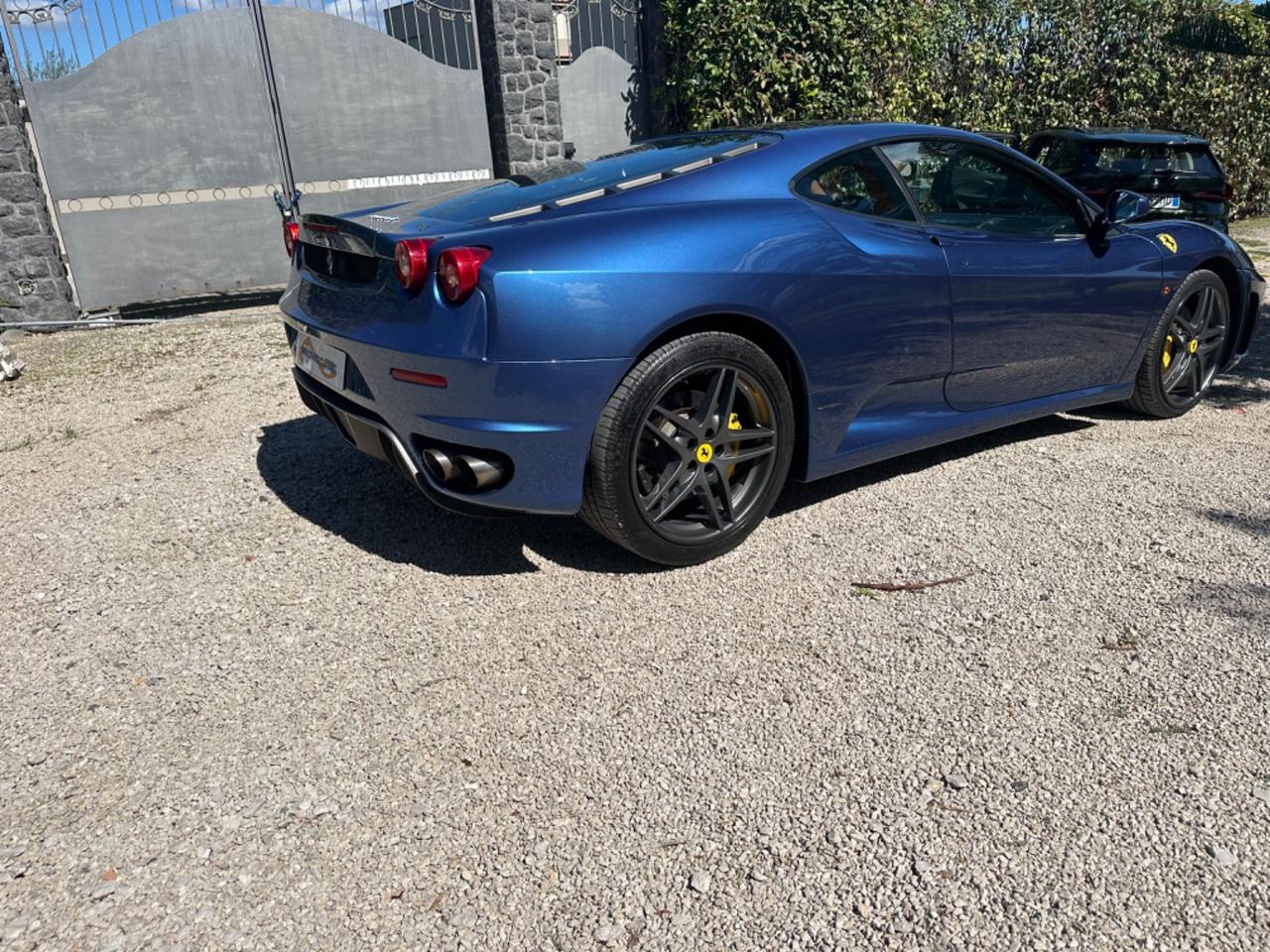 Ferrari f 430 Blue mirabeau book prima vernice