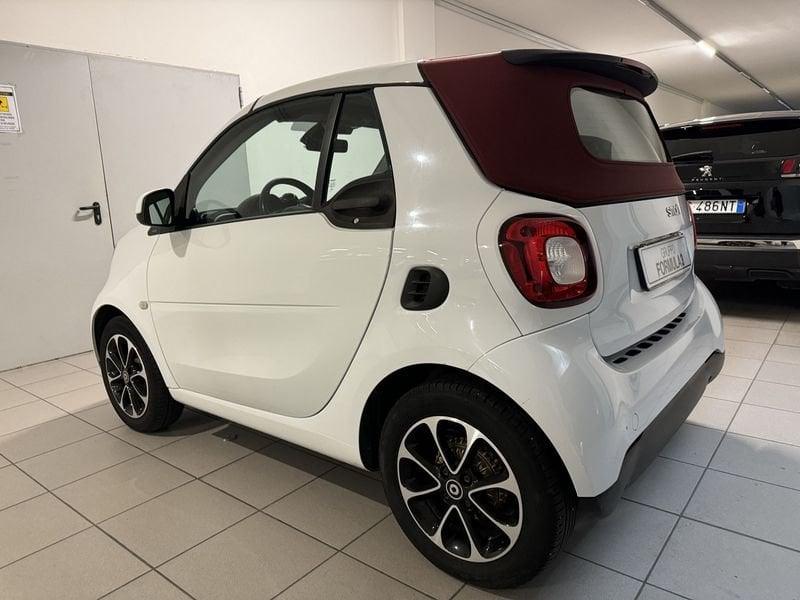 smart fortwo 70 1.0 twinamic cabrio Passion