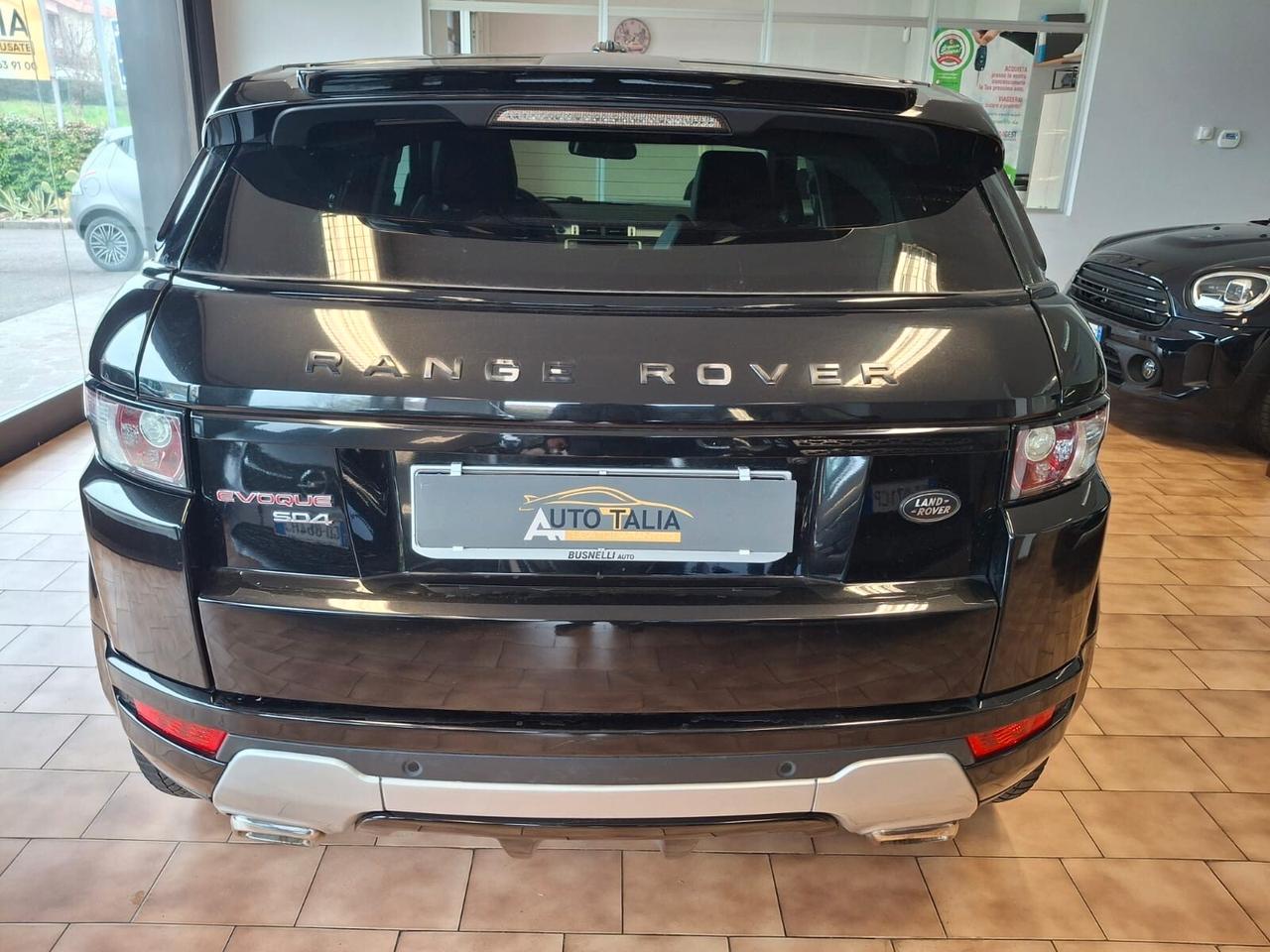 Land Rover Range Rover Evoque 5p 2.2 sd4 Dynamic 190cv