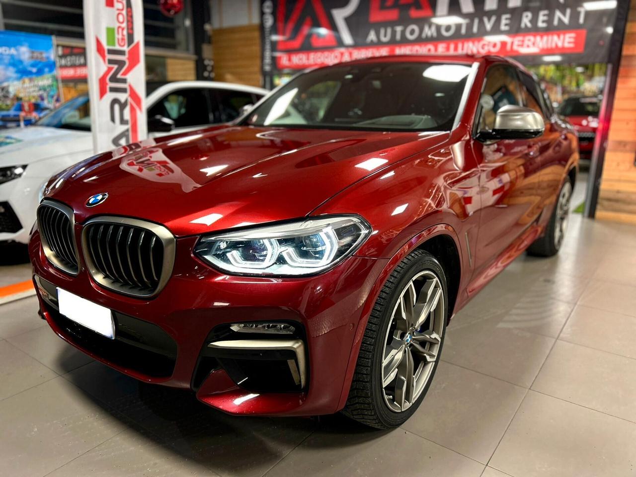 Bmw X4 M X4 xDriveM40d TAGLIANDATA BMW