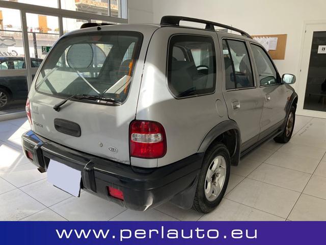 KIA Sportage 2.0i 16V cat Wag. 4x4