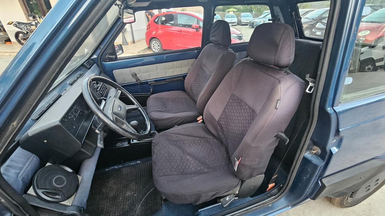 Fiat Panda 1000 i.e. cat CLX