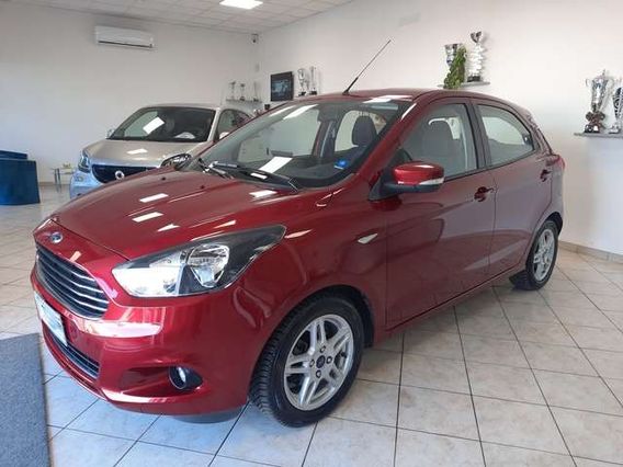 Ford Ka/Ka+ 1.2 Ti-VCT 85CV Cool "Promo"