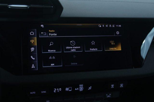 AUDI A3 SPB 35 TFSI S tronic S line edition MHEV
