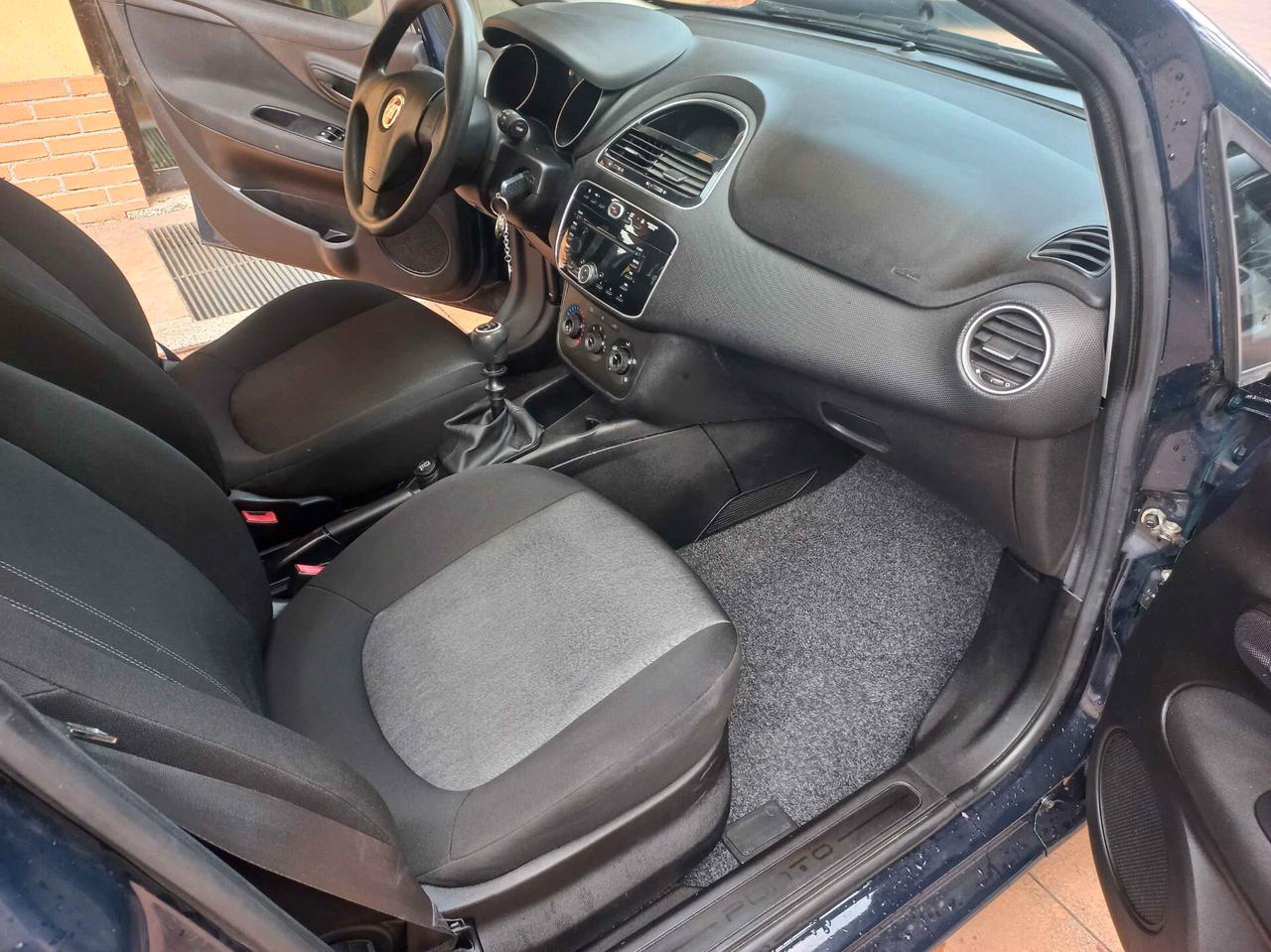 Fiat Punto 1.4 8V 5 porte Easypower Lounge