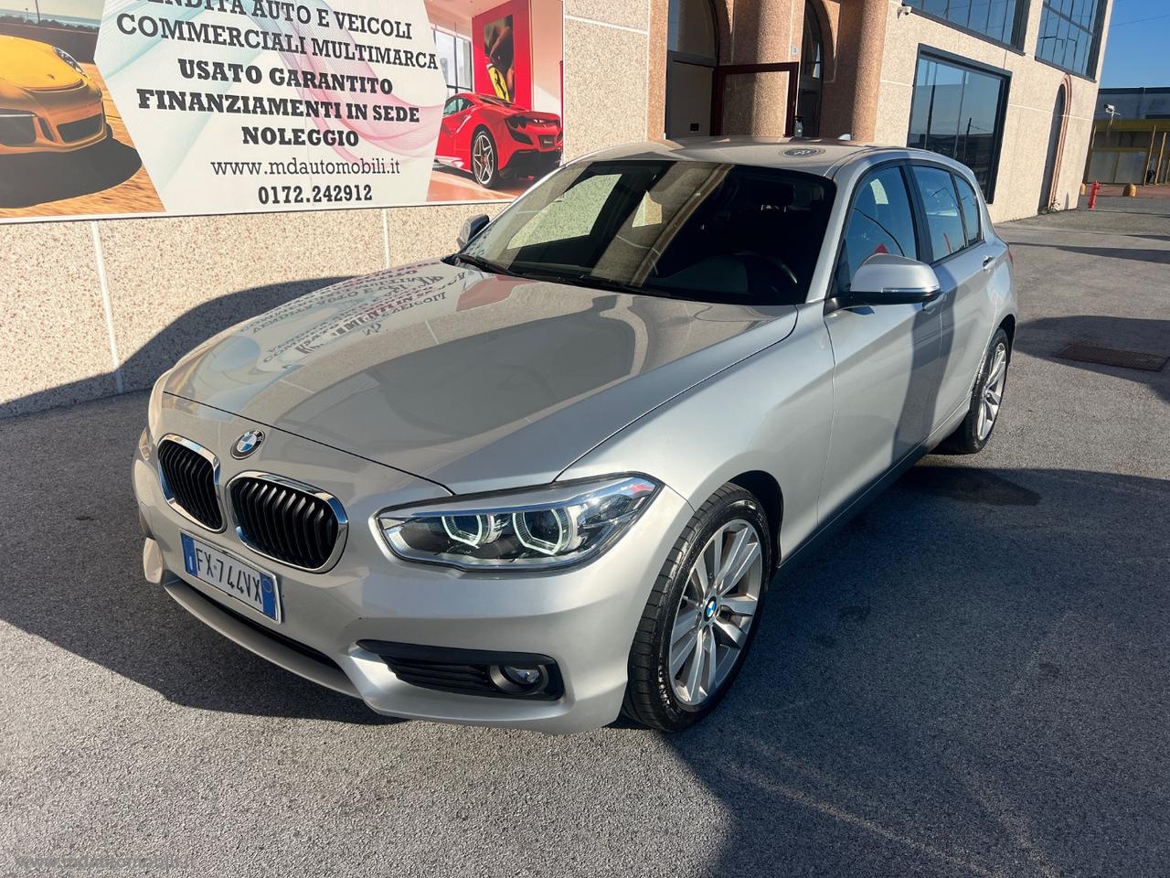 BMW 118i 5p. AUTOMATICA LED NAVI STUPENDA