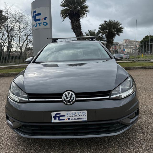 VOLKSWAGEN Golf Variant 1.6 TDI 115 CV Business BlueMotion Technology