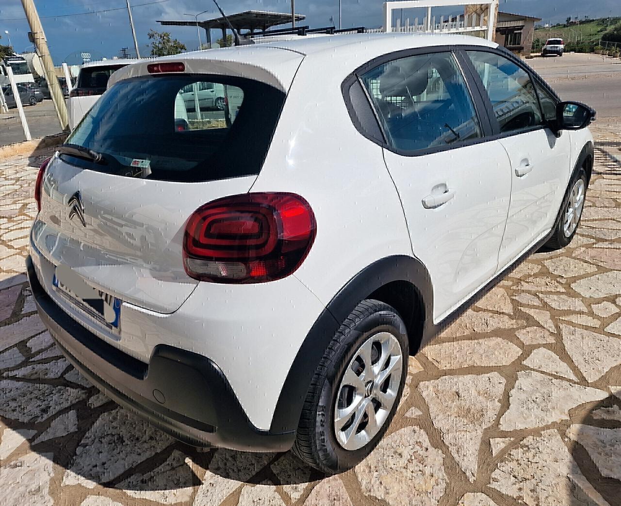 Citroen C3 BlueHDi 100CV Van Feel 2023