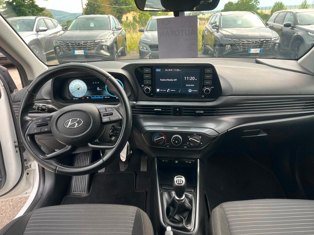 HYUNDAI i20 3ª serie i20 1.2 MPI GPL Connectline