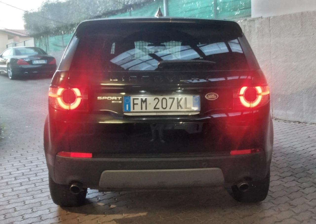 Land Rover Discovery Sport 2.0 TD4 180 CV HSE