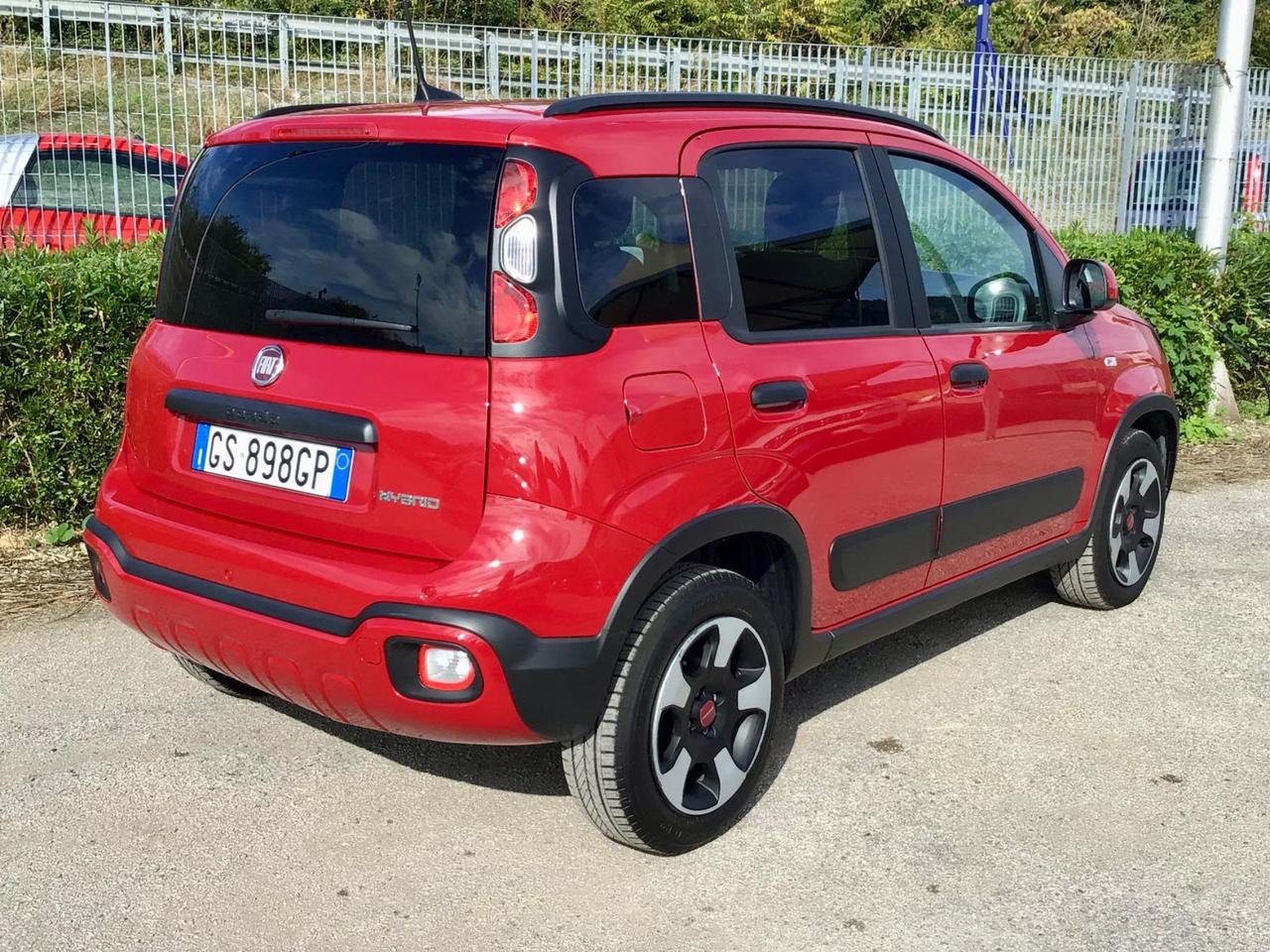Fiat Panda Cross 1.0 70Cv firefly hybrid 5 Posti