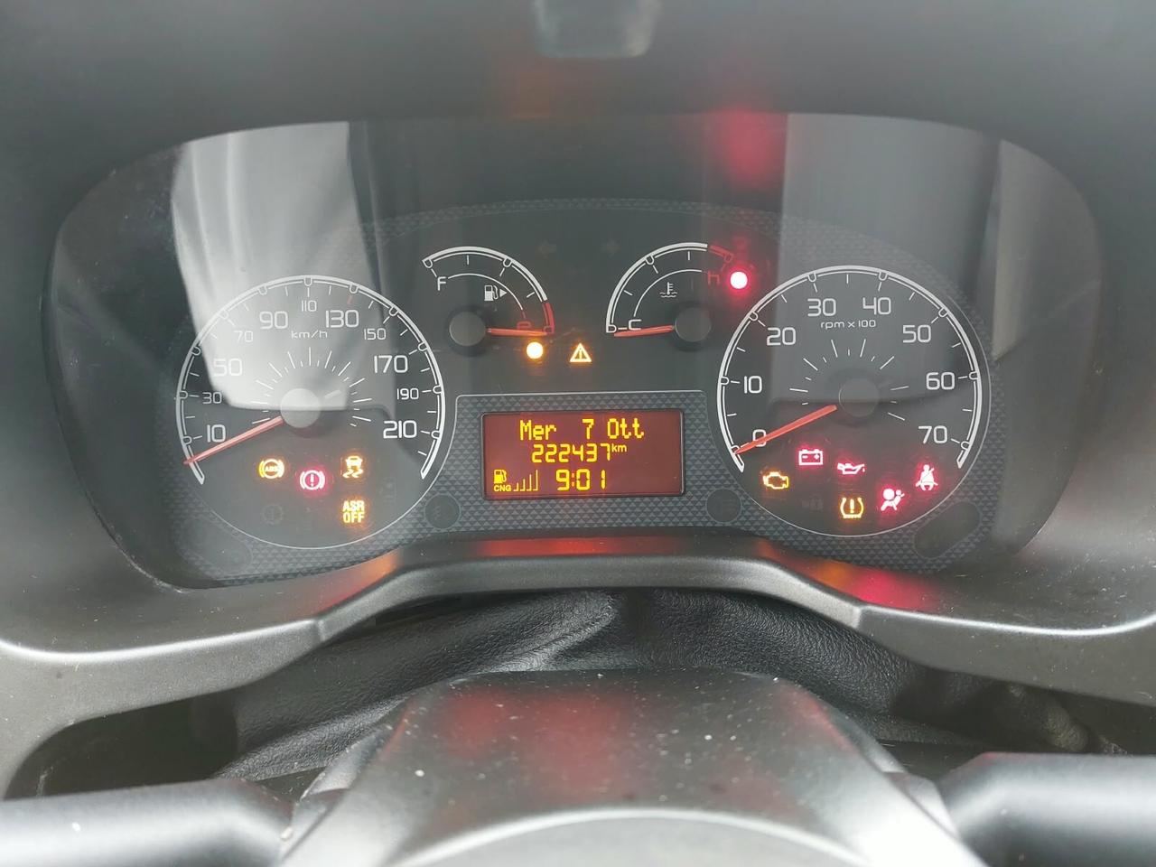 Fiat Qubo 1.4 8V 77 CV Dynamic Natural Power