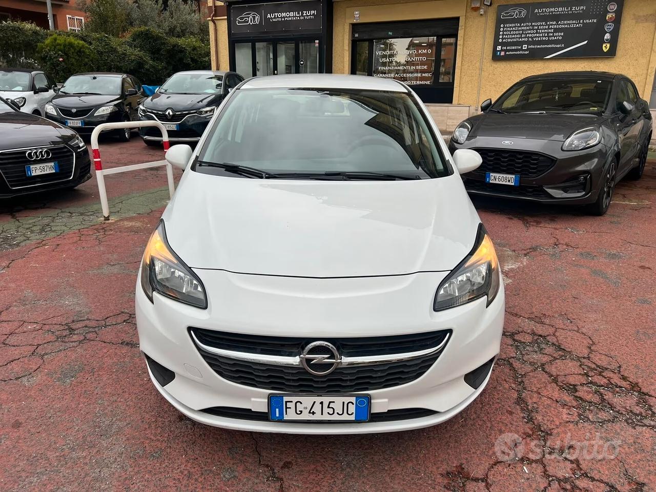 OPEL CORSA GPL *ADATTA NEOPATENTATI*