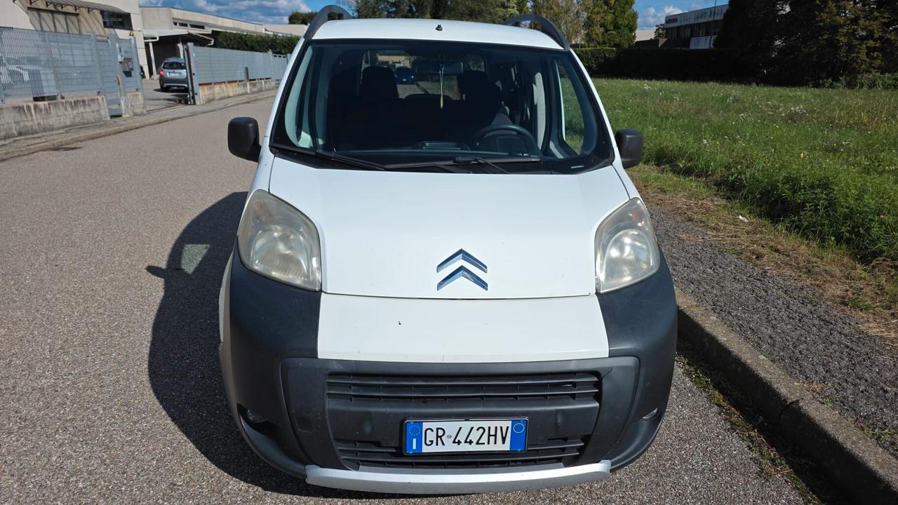 Citroen Nemo 1.3 HDi 75CV FAP 4 posti Combi XTR Theatre N1