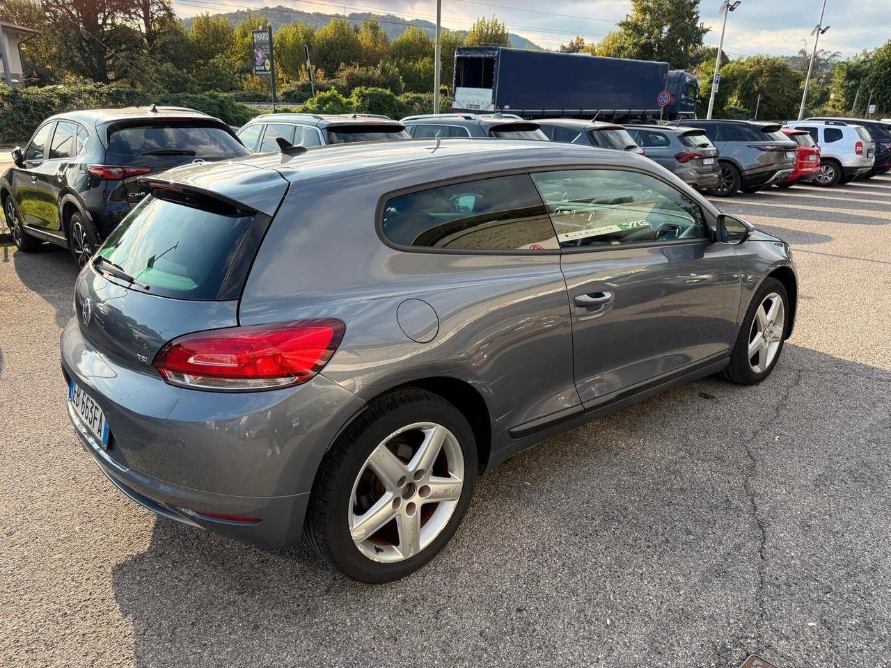 Volkswagen Scirocco 1.4 TSI BlueMotion Technology
