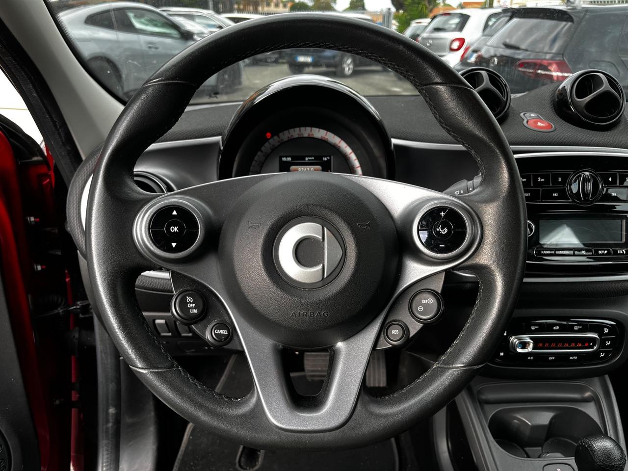 Smart ForFour 70 1.0 twinamic Passion