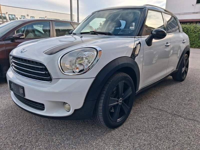 Mini Cooper D Countryman 2.0 Automatica