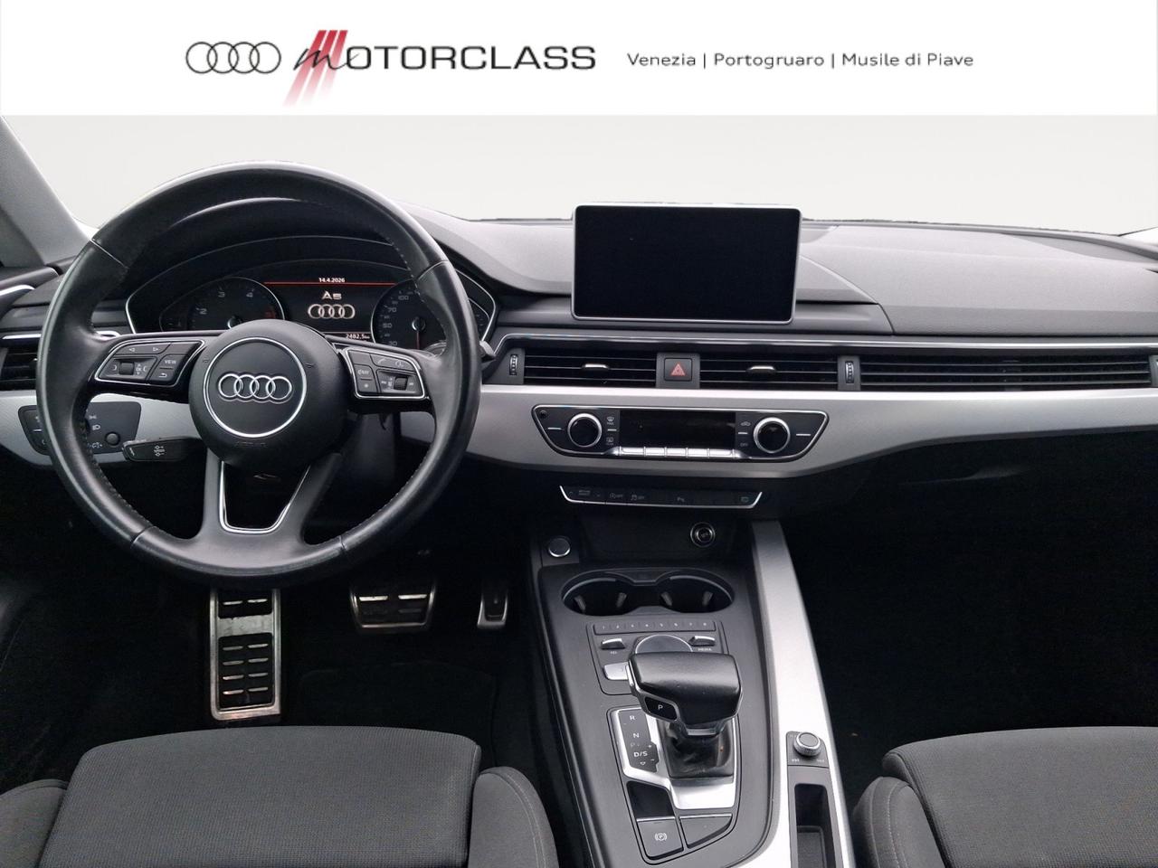 Audi A5 sportback 40 2.0 tdi 190cv sport s tronic