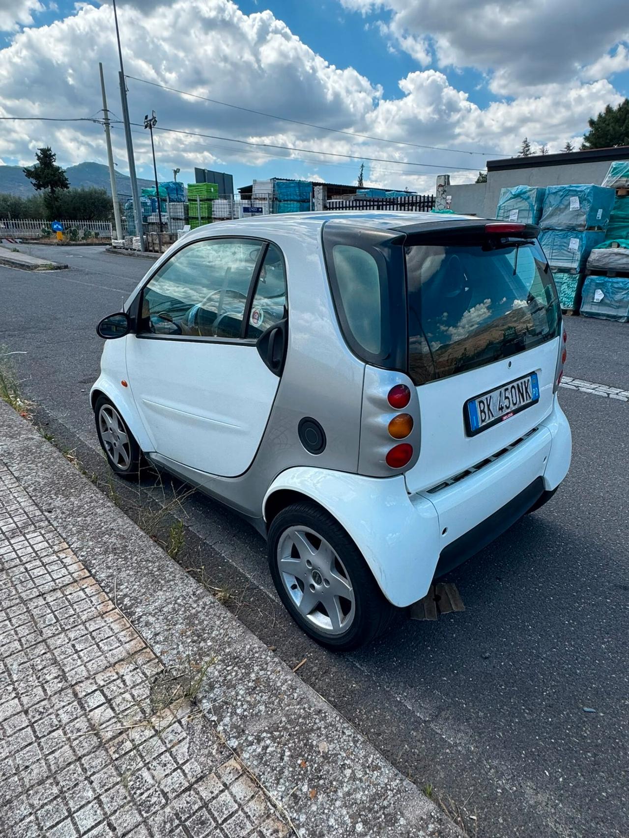 Smart 600 & passion