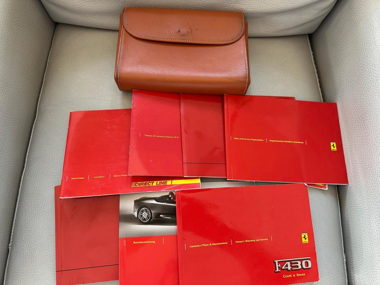 Ferrari F430 Spider / MANUALE INTROVABILE!!!!!!KM DOC. BELLISSIMA
