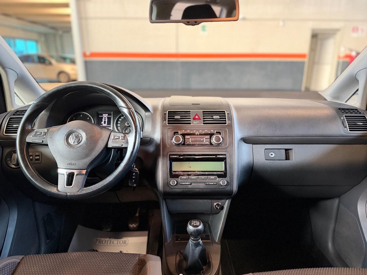 Volkswagen Touran 1.6 TDI Comfortline 7 POSTI NEOPATENTATI