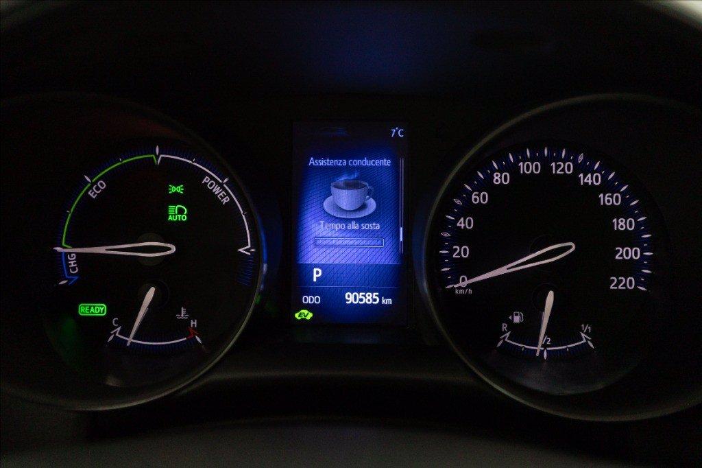 TOYOTA C-HR 1.8h Trend 2wd e-cvt del 2019