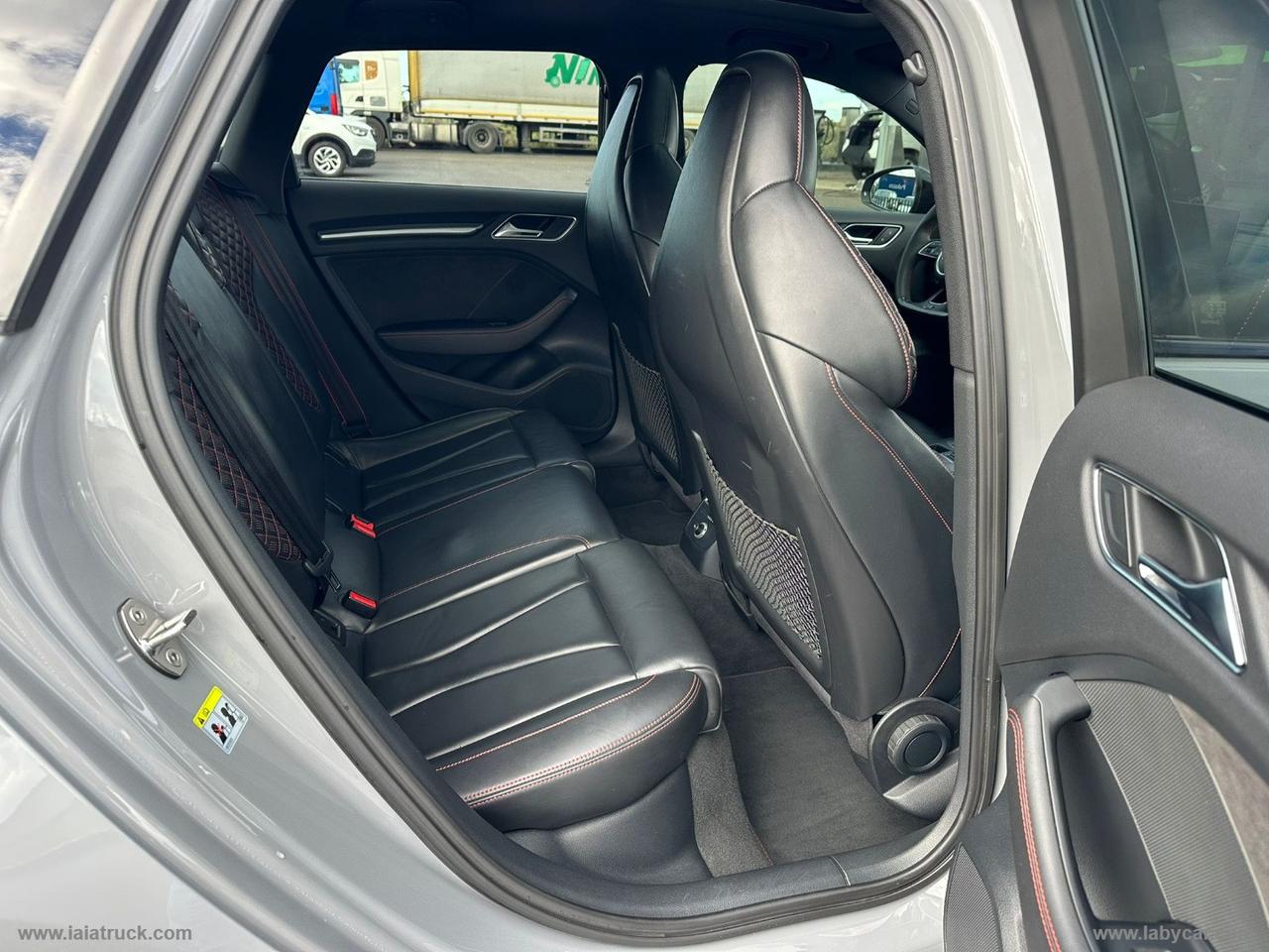 AUDI RS 3 SPB 2.5 TFSI quattro S tronic RS 2.5 BENZINA-400CV
