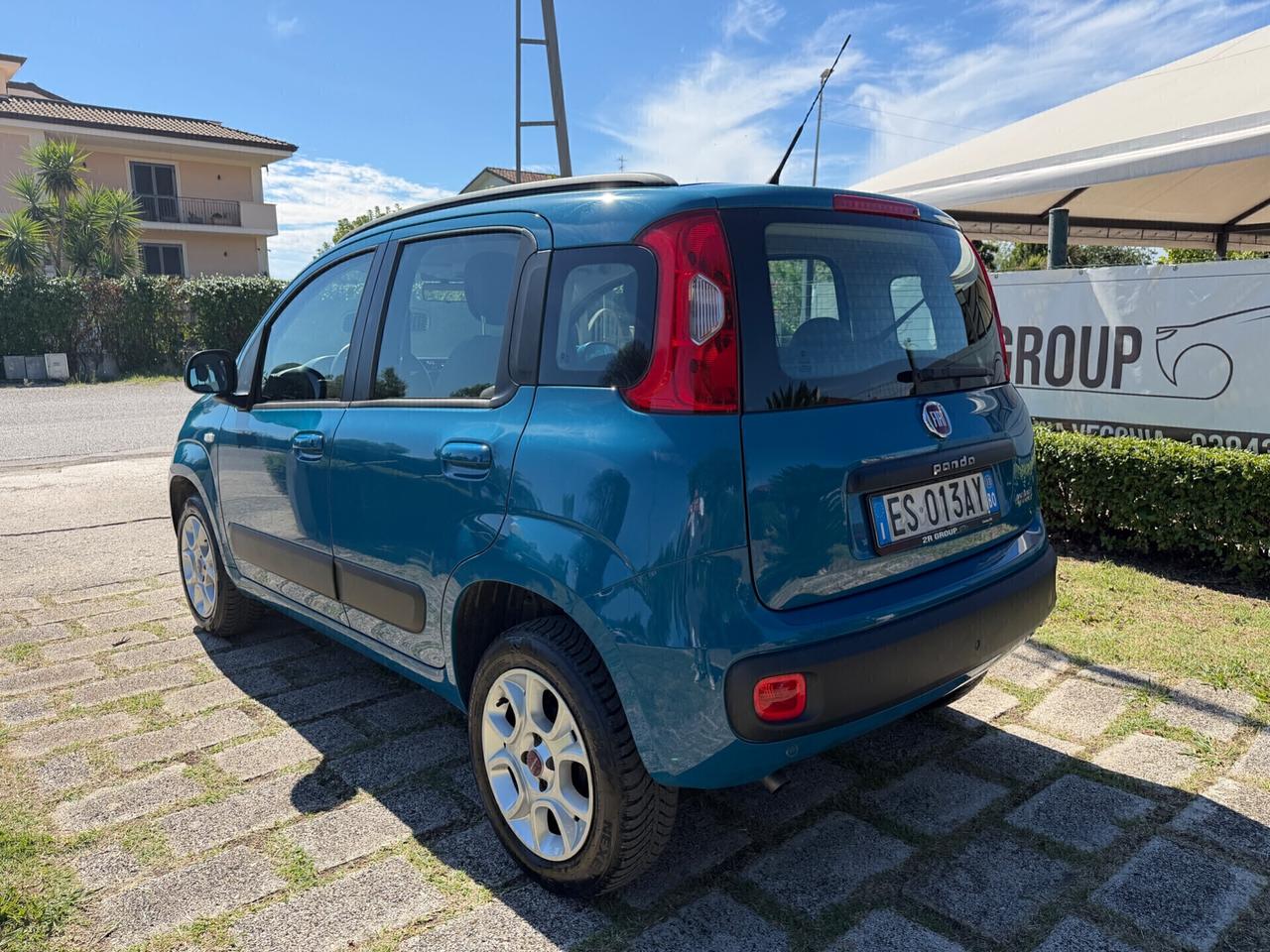 Fiat Panda 0.9TwinAir Natural Power Lounge-2013