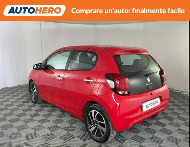 PEUGEOT 108 VTi 72 S&S 5 porte Allure