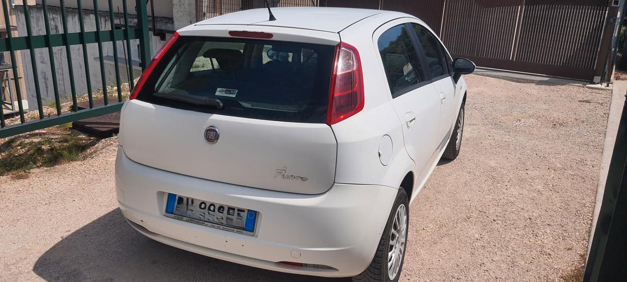 Fiat Grande Punto 1.4 5 porte METANO UNICO PROPRIETARIO