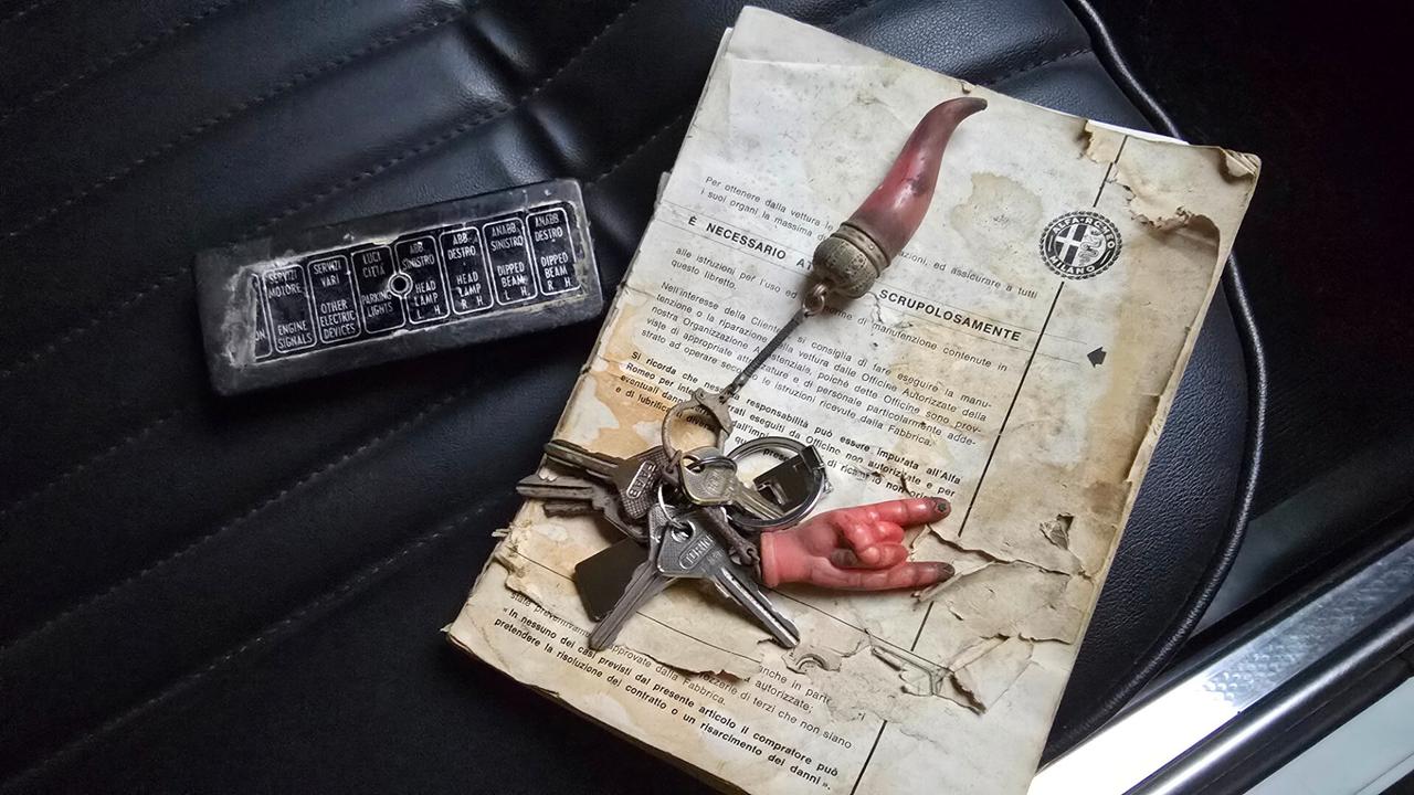 Alfa Romeo Giulia TI ASI con C.R.S.