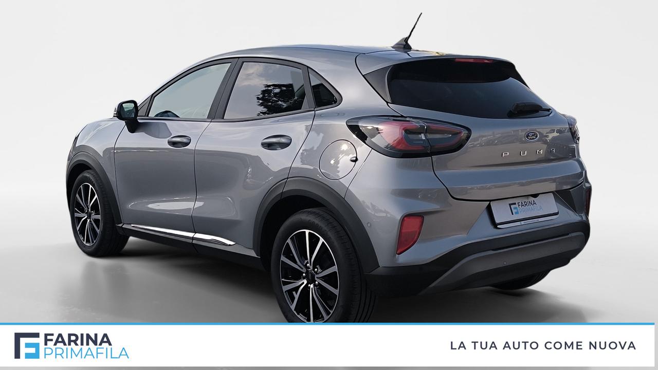 FORD Puma II 2020 - Puma 1.0 ecoboost h Titanium s&s 125cv