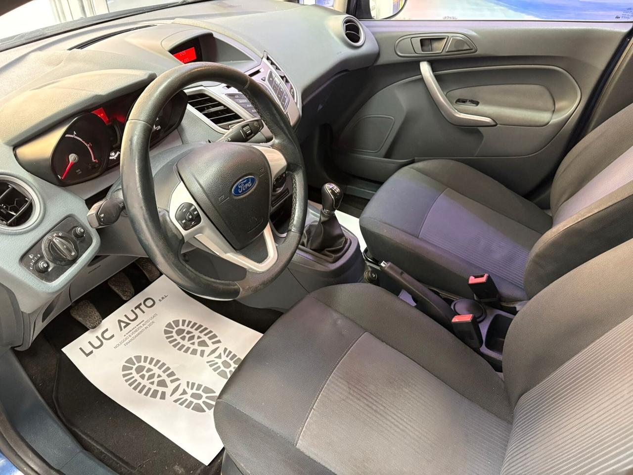 Ford Fiesta 1.4 TDCi 5p.