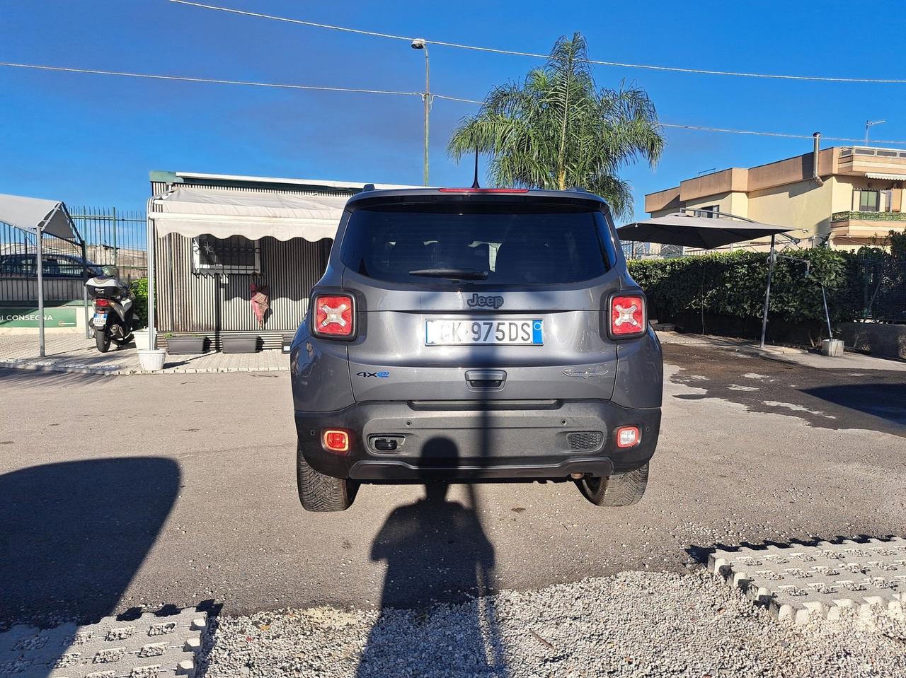 Jeep Renegade 1.3 T4 240CV PHEV 4xe AT6 Trailhawk