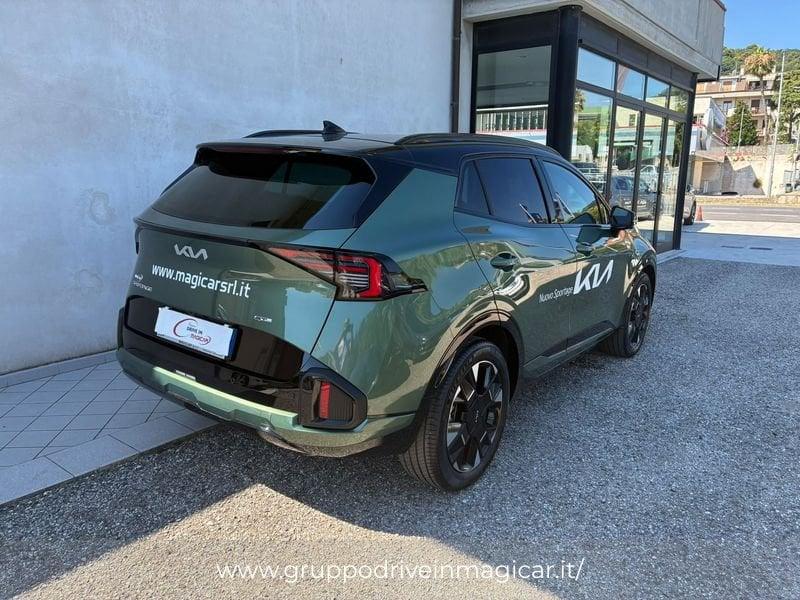 Kia Sportage 1.6 T-GDi HEV AT6 GT-line Plus